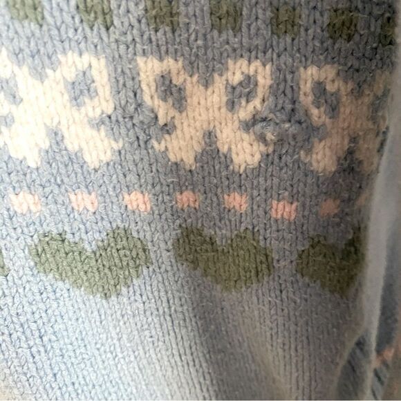 LoveShackFancy Zaheer Sweater Size Medium - Picture 10 of 10